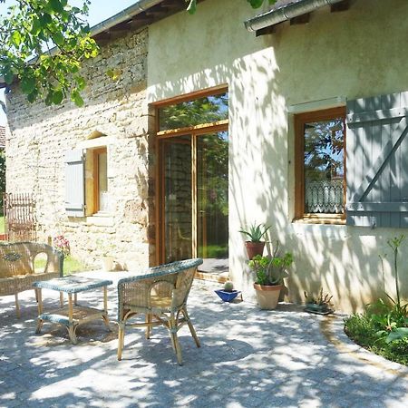 Gite Des Quatre Chemins La Vineuse Kültér fotó