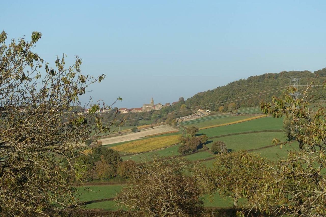 Gite Des Quatre Chemins La Vineuse Kültér fotó